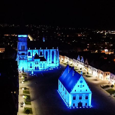 Centrum Apartman S- Dom Bardejov Luaran gambar