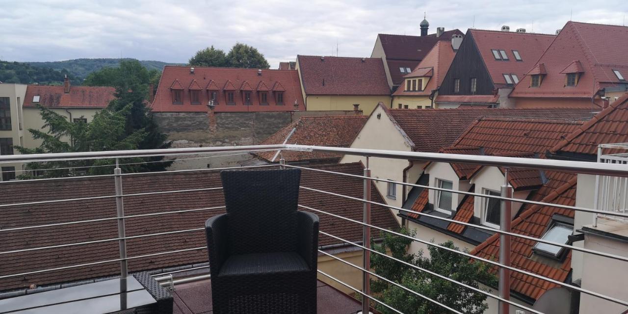 Centrum Apartman S- Dom Bardejov Luaran gambar