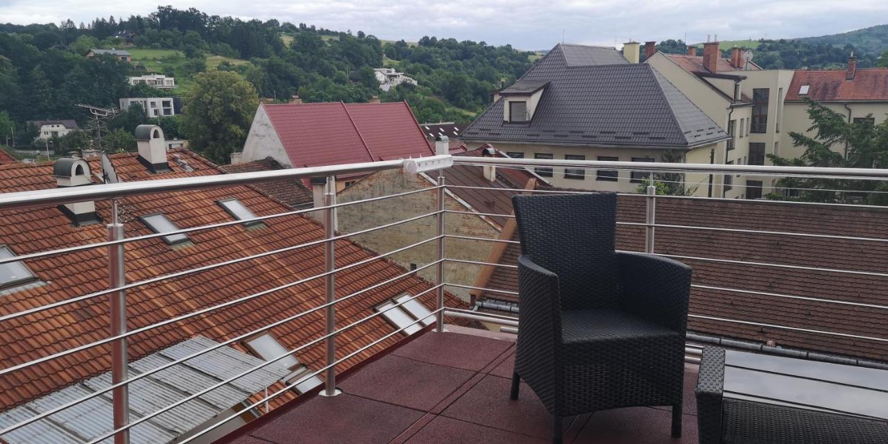 Centrum Apartman S- Dom Bardejov Luaran gambar