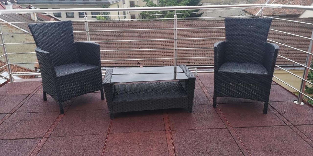 Centrum Apartman S- Dom Bardejov Luaran gambar