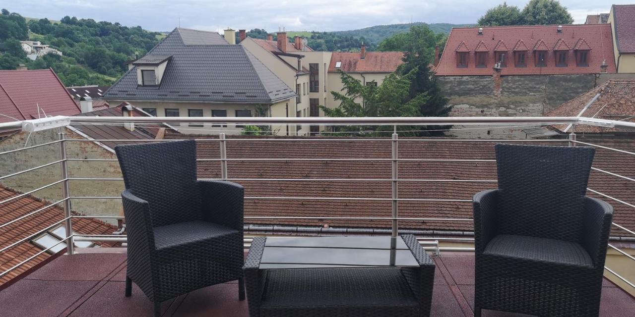 Centrum Apartman S- Dom Bardejov Luaran gambar