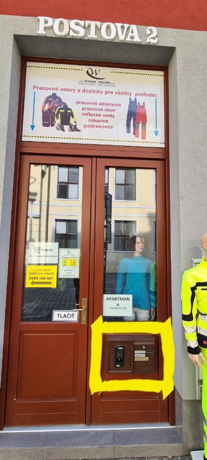 Centrum Apartman S- Dom Bardejov Luaran gambar