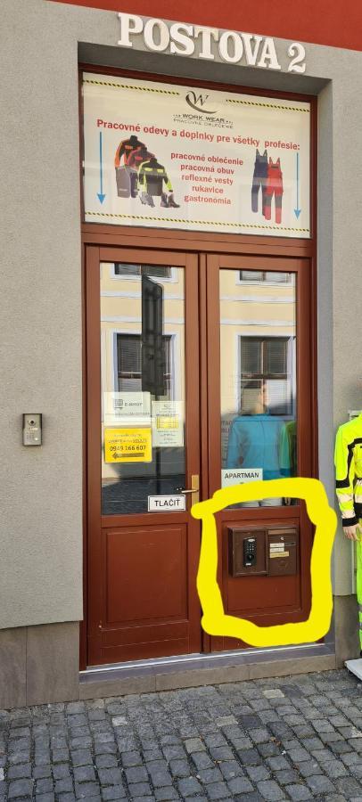 Centrum Apartman S- Dom Bardejov Luaran gambar