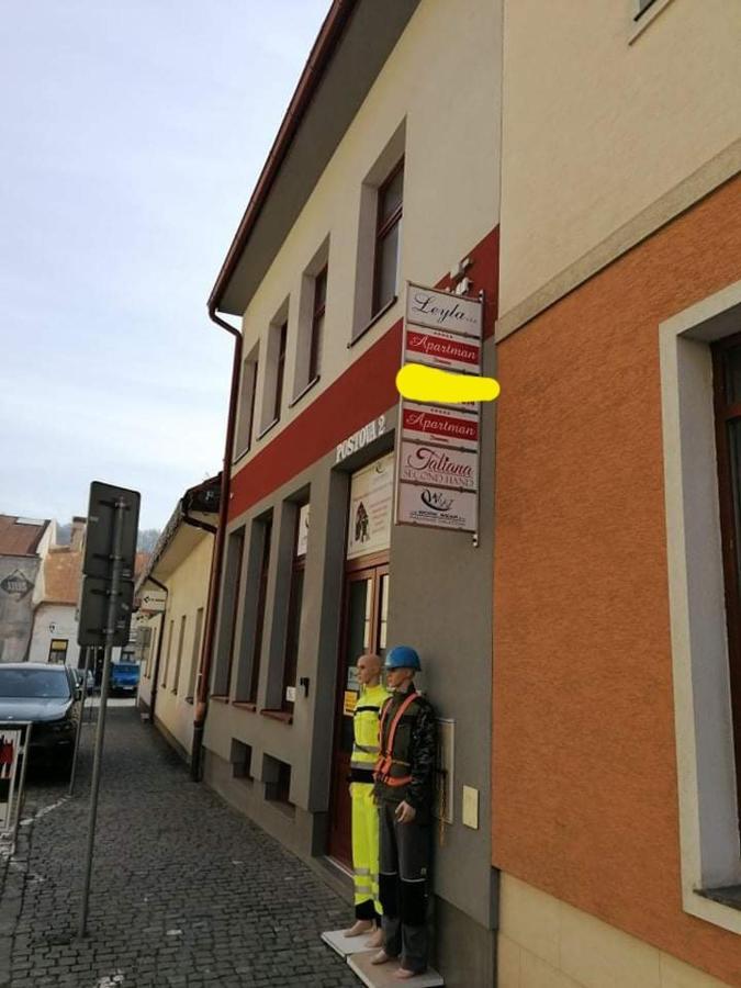 Centrum Apartman S- Dom Bardejov Luaran gambar