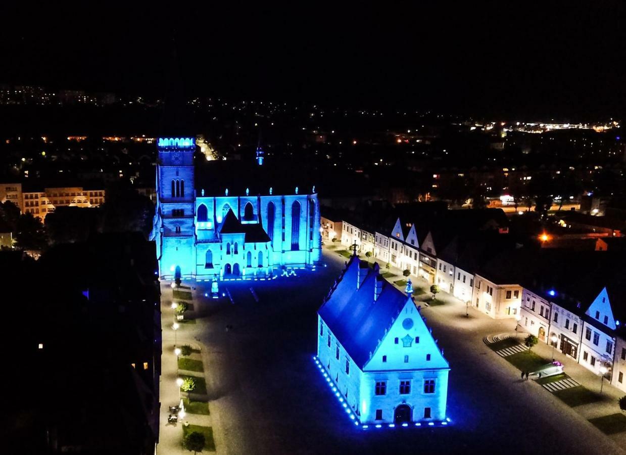 Centrum Apartman S- Dom Bardejov Luaran gambar
