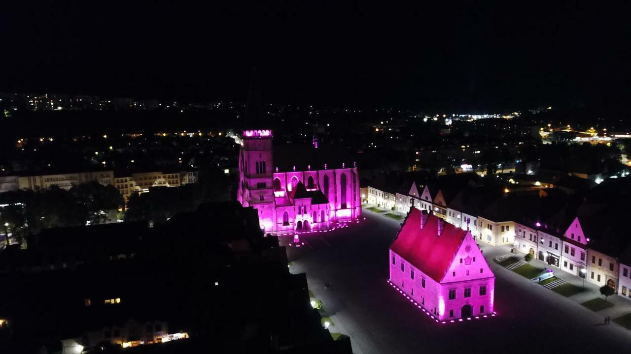 Centrum Apartman S- Dom Bardejov Luaran gambar