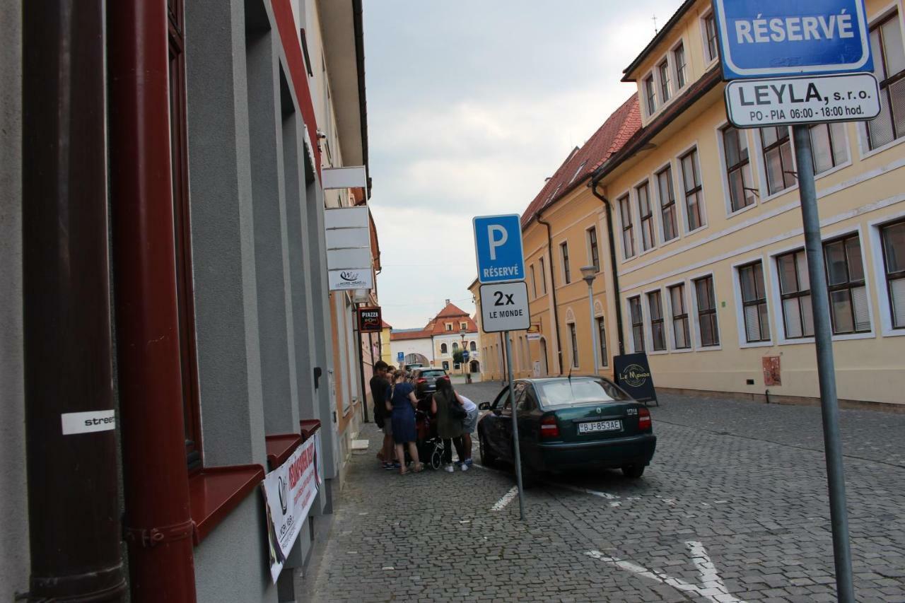 Centrum Apartman S- Dom Bardejov Luaran gambar