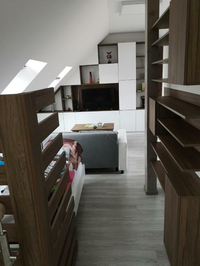 Centrum Apartman S- Dom Bardejov Luaran gambar