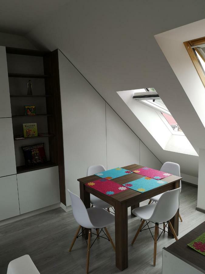 Centrum Apartman S- Dom Bardejov Luaran gambar