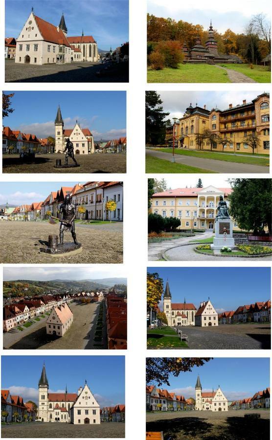 Centrum Apartman S- Dom Bardejov Luaran gambar