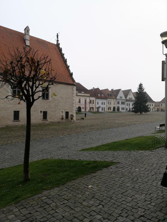 Centrum Apartman S- Dom Bardejov Luaran gambar