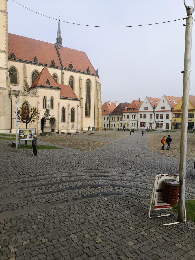 Centrum Apartman S- Dom Bardejov Luaran gambar