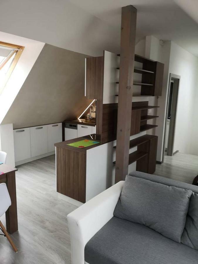 Centrum Apartman S- Dom Bardejov Luaran gambar