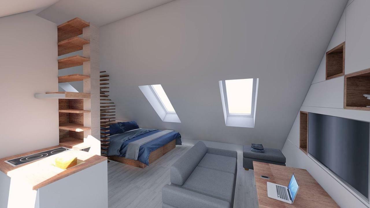 Centrum Apartman S- Dom Bardejov Luaran gambar